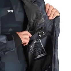 Rehall, Coors-R Skijacke Herren Camo Schwarz -Icepeak Geschaft rehall coors r aa jas gevoerd heren camo zwart 22rehal107v1 BI 14