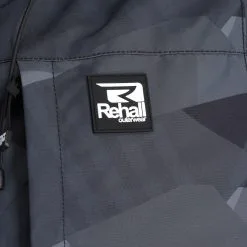 Rehall, Coors-R Skijacke Herren Camo Schwarz -Icepeak Geschaft rehall coors r aa jas gevoerd heren camo zwart 22rehal107v1 BI 15