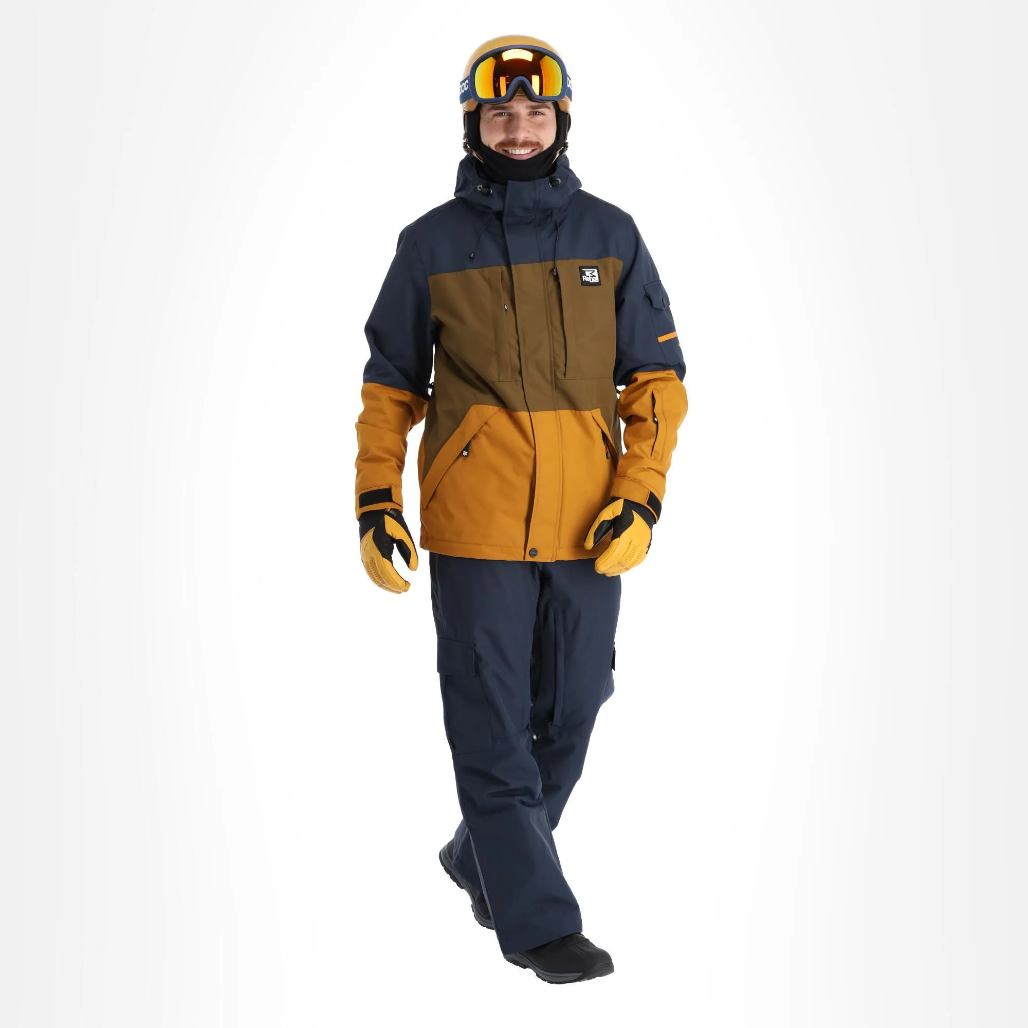 Rehall, Coors-R Skijacke Herren Navy Blau 3 Rehall, Coors-R Skijacke Herren Navy Blau