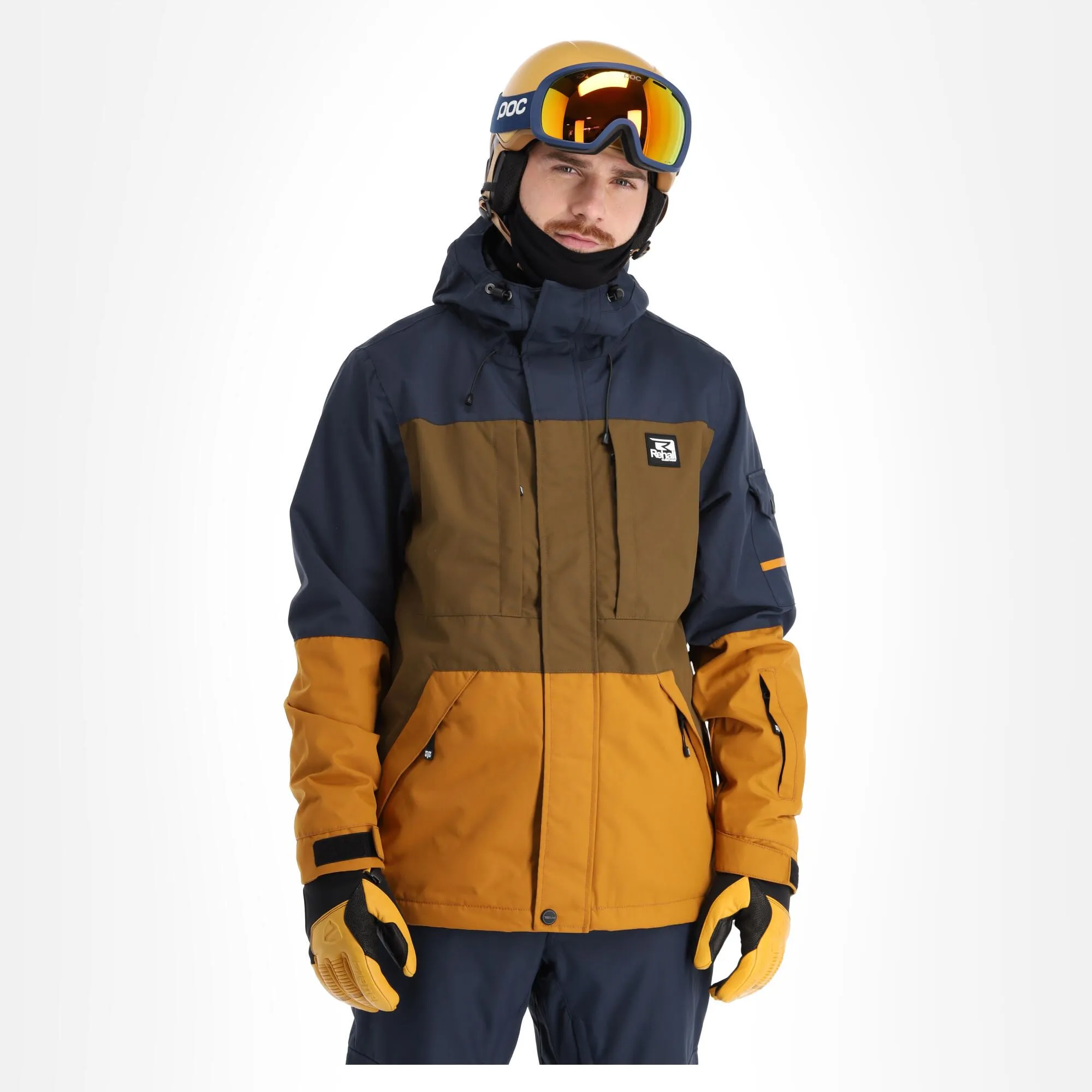 Rehall, Coors-R Skijacke Herren Navy Blau 4 Rehall, Coors-R Skijacke Herren Navy Blau – Bild 2