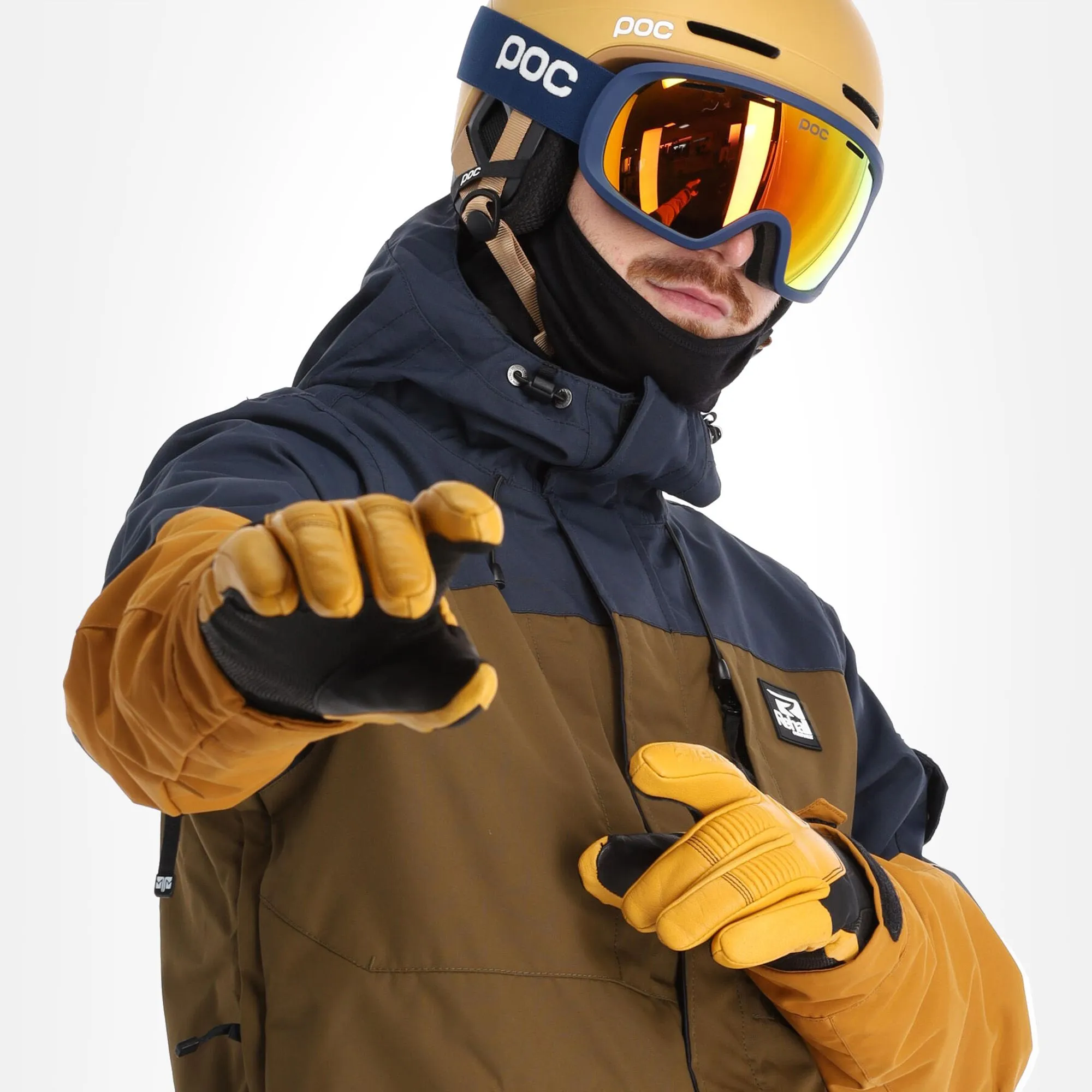 Rehall, Coors-R Skijacke Herren Navy Blau 7 Rehall, Coors-R Skijacke Herren Navy Blau – Bild 5