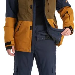 Rehall, Coors-R Skijacke Herren Navy Blau 26 Rehall, Coors-R Skijacke Herren Navy Blau -Icepeak Geschaft rehall coors r aa jas gevoerd heren navy blauw 22rehal107v2 BI 09