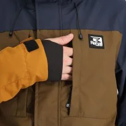 Rehall, Coors-R Skijacke Herren Navy Blau 30 Rehall, Coors-R Skijacke Herren Navy Blau -Icepeak Geschaft rehall coors r aa jas gevoerd heren navy blauw 22rehal107v2 BI 13