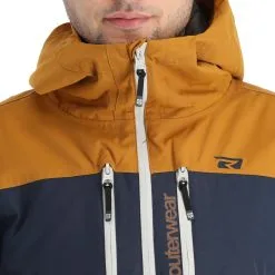 Rehall, Cream-R Skijacke Herren Cathay Spice Braun -Icepeak Geschaft rehall cream r aa jas gevoerd heren cathay spice bruin 22rehal102v6 BI 07