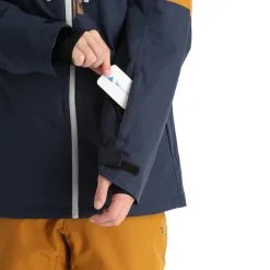 Rehall, Cream-R Skijacke Herren Cathay Spice Braun -Icepeak Geschaft rehall cream r aa jas gevoerd heren cathay spice bruin 22rehal102v6 BI 08