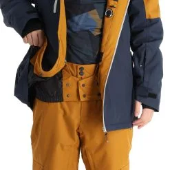 Rehall, Cream-R Skijacke Herren Cathay Spice Braun -Icepeak Geschaft rehall cream r aa jas gevoerd heren cathay spice bruin 22rehal102v6 BI 09