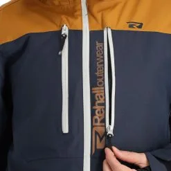 Rehall, Cream-R Skijacke Herren Cathay Spice Braun -Icepeak Geschaft rehall cream r aa jas gevoerd heren cathay spice bruin 22rehal102v6 BI 11