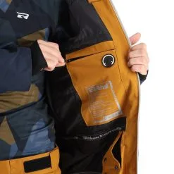 Rehall, Cream-R Skijacke Herren Cathay Spice Braun -Icepeak Geschaft rehall cream r aa jas gevoerd heren cathay spice bruin 22rehal102v6 BI 13