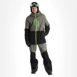 Rehall, Cream-R Skijacke Herren Gunmetal Grau