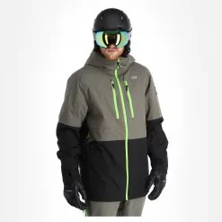 Rehall, Cream-R Skijacke Herren Gunmetal Grau -Icepeak Geschaft rehall cream r aa jas gevoerd heren gunmetal grijs 22rehal102v1 BI 04