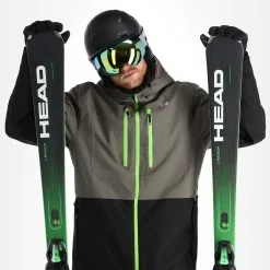 Rehall, Cream-R Skijacke Herren Gunmetal Grau -Icepeak Geschaft rehall cream r aa jas gevoerd heren gunmetal grijs 22rehal102v1 BI 05