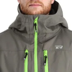Rehall, Cream-R Skijacke Herren Gunmetal Grau -Icepeak Geschaft rehall cream r aa jas gevoerd heren gunmetal grijs 22rehal102v1 BI 07