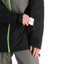 Rehall, Cream-R Skijacke Herren Gunmetal Grau -Icepeak Geschaft rehall cream r aa jas gevoerd heren gunmetal grijs 22rehal102v1 BI 08