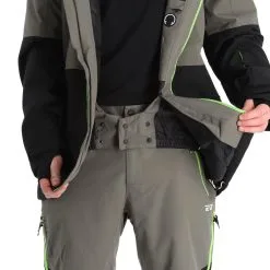 Rehall, Cream-R Skijacke Herren Gunmetal Grau -Icepeak Geschaft rehall cream r aa jas gevoerd heren gunmetal grijs 22rehal102v1 BI 09