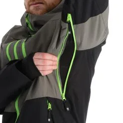 Rehall, Cream-R Skijacke Herren Gunmetal Grau -Icepeak Geschaft rehall cream r aa jas gevoerd heren gunmetal grijs 22rehal102v1 BI 10