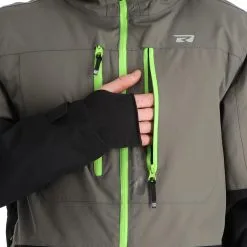 Rehall, Cream-R Skijacke Herren Gunmetal Grau -Icepeak Geschaft rehall cream r aa jas gevoerd heren gunmetal grijs 22rehal102v1 BI 11
