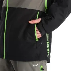 Rehall, Cream-R Skijacke Herren Gunmetal Grau -Icepeak Geschaft rehall cream r aa jas gevoerd heren gunmetal grijs 22rehal102v1 BI 12