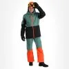 Rehall, Cream-R Skijacke Herren Spruce Blau 1 Rehall, Cream-R Skijacke Herren Spruce Blau -Icepeak Geschaft rehall cream r aa jas gevoerd heren spruce blauw 22rehal102v5 BI 01