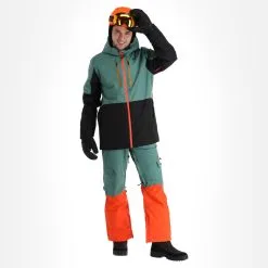 Rehall, Cream-R Skijacke Herren Spruce Blau