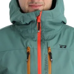 Rehall, Cream-R Skijacke Herren Spruce Blau -Icepeak Geschaft rehall cream r aa jas gevoerd heren spruce blauw 22rehal102v5 BI 07