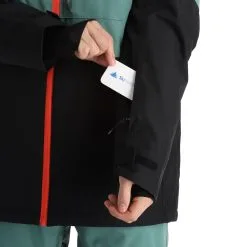 Rehall, Cream-R Skijacke Herren Spruce Blau -Icepeak Geschaft rehall cream r aa jas gevoerd heren spruce blauw 22rehal102v5 BI 08