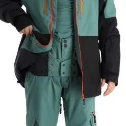 Rehall, Cream-R Skijacke Herren Spruce Blau -Icepeak Geschaft rehall cream r aa jas gevoerd heren spruce blauw 22rehal102v5 BI 09