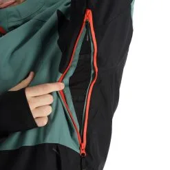 Rehall, Cream-R Skijacke Herren Spruce Blau -Icepeak Geschaft rehall cream r aa jas gevoerd heren spruce blauw 22rehal102v5 BI 10