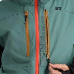 Rehall, Cream-R Skijacke Herren Spruce Blau -Icepeak Geschaft rehall cream r aa jas gevoerd heren spruce blauw 22rehal102v5 BI 11