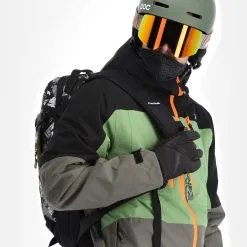 Rehall, Cream-R Skijacke Herren Turf Grün -Icepeak Geschaft rehall cream r aa jas gevoerd heren turf groen 22rehal102v4 BI 05