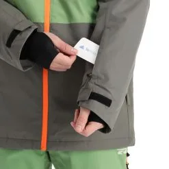 Rehall, Cream-R Skijacke Herren Turf Grün -Icepeak Geschaft rehall cream r aa jas gevoerd heren turf groen 22rehal102v4 BI 08