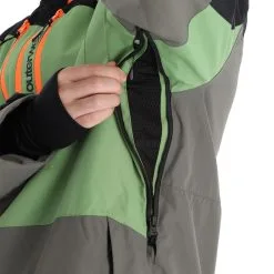 Rehall, Cream-R Skijacke Herren Turf Grün -Icepeak Geschaft rehall cream r aa jas gevoerd heren turf groen 22rehal102v4 BI 09