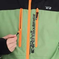 Rehall, Cream-R Skijacke Herren Turf Grün -Icepeak Geschaft rehall cream r aa jas gevoerd heren turf groen 22rehal102v4 BI 10
