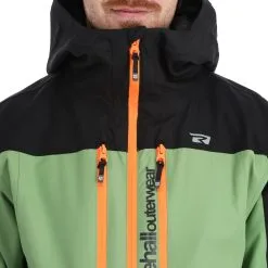 Rehall, Cream-R Skijacke Herren Turf Grün -Icepeak Geschaft rehall cream r aa jas gevoerd heren turf groen 22rehal102v4 BI 11