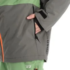 Rehall, Cream-R Skijacke Herren Turf Grün -Icepeak Geschaft rehall cream r aa jas gevoerd heren turf groen 22rehal102v4 BI 12