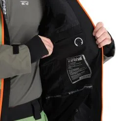 Rehall, Cream-R Skijacke Herren Turf Grün -Icepeak Geschaft rehall cream r aa jas gevoerd heren turf groen 22rehal102v4 BI 13