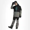 Rehall, Cream-R Skijacke Herren Schwarz -Icepeak Geschaft rehall cream r aa jas gevoerd heren zwart 22rehal102v2 BI 01