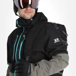 Rehall, Cream-R Skijacke Herren Schwarz -Icepeak Geschaft rehall cream r aa jas gevoerd heren zwart 22rehal102v2 BI 05