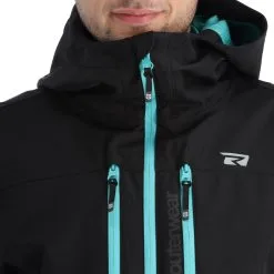 Rehall, Cream-R Skijacke Herren Schwarz -Icepeak Geschaft rehall cream r aa jas gevoerd heren zwart 22rehal102v2 BI 07