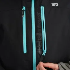 Rehall, Cream-R Skijacke Herren Schwarz -Icepeak Geschaft rehall cream r aa jas gevoerd heren zwart 22rehal102v2 BI 11