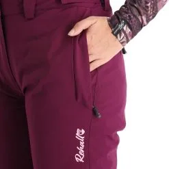 Rehall, Denny-R Skihose Damen Dark Violett 15 Rehall, Denny-R Skihose Damen Dark Violett -Icepeak Geschaft rehall denny r ba skibroek gevoerd dames dark paars 22rehal145v3 BI 06