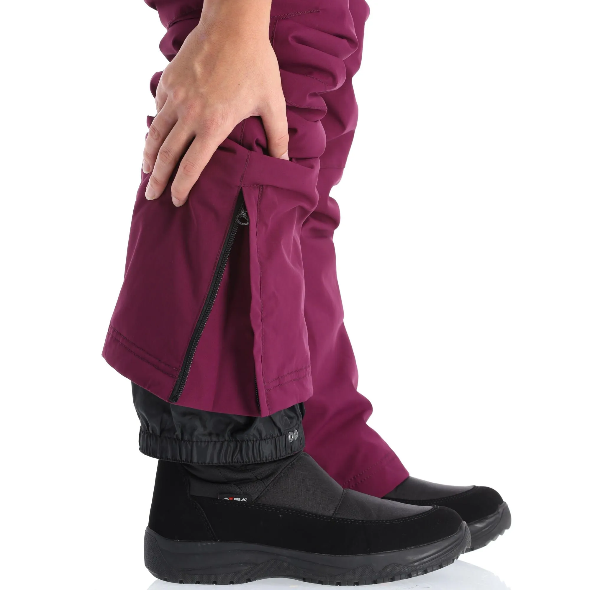 Rehall, Denny-R Skihose Damen Dark Violett 10 Rehall, Denny-R Skihose Damen Dark Violett – Bild 8