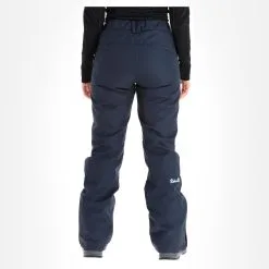 Rehall, Denny-R Skihose Damen Jeans Blau -Icepeak Geschaft rehall denny r ba skibroek gevoerd dames jeans blauw 22rehal145v6 BI 03