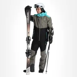 Rehall, Dragon-R Skijacke Herren Aqua Blau