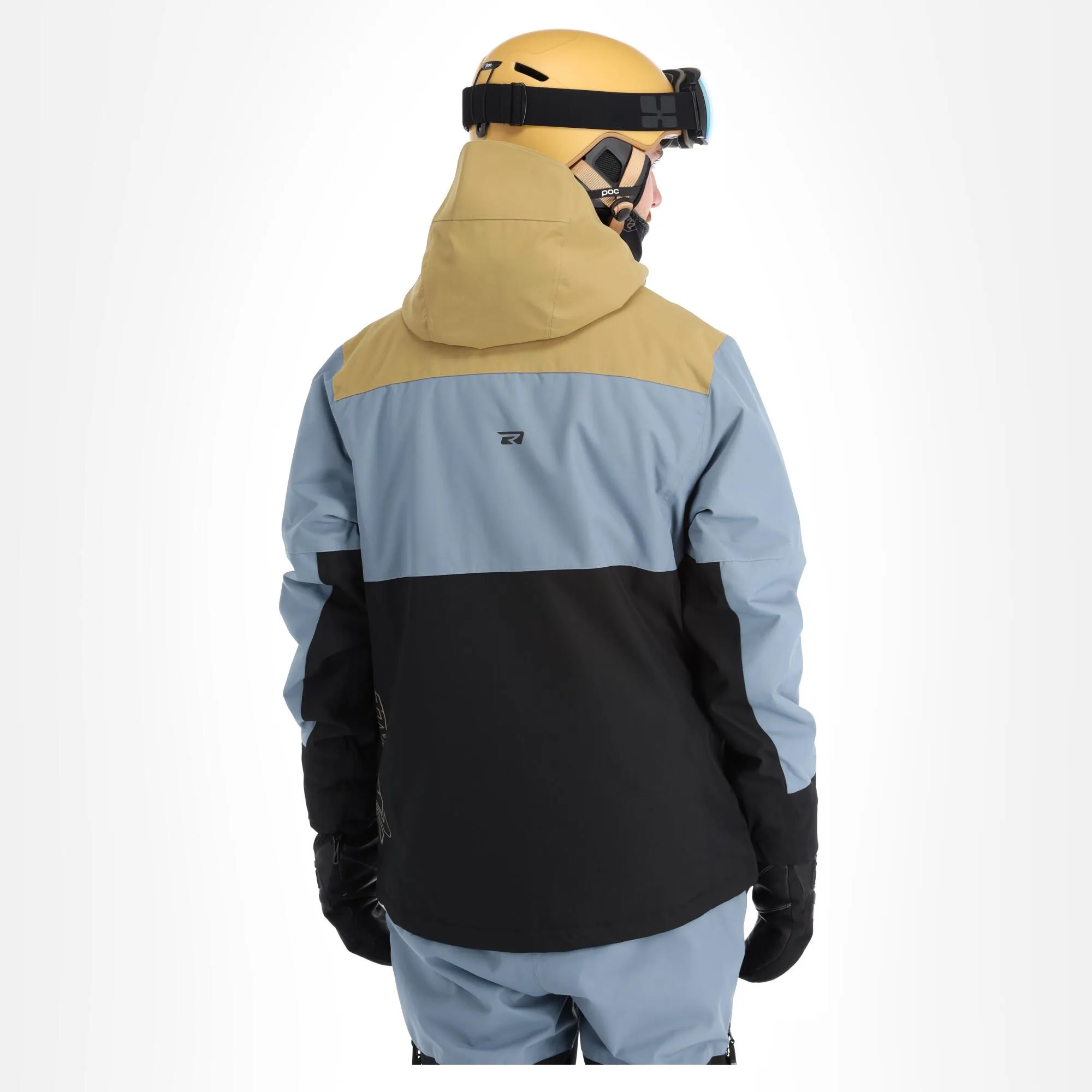 Rehall, Dragon-R Skijacke Herren Mirage Blau 5 Rehall, Dragon-R Skijacke Herren Mirage Blau – Bild 3