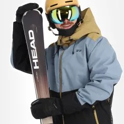 Rehall, Dragon-R Skijacke Herren Mirage Blau 18 Rehall, Dragon-R Skijacke Herren Mirage Blau -Icepeak Geschaft rehall dragon r aa jas gevoerd heren mirage blauw 22rehal101v3 BI 05