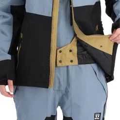 Rehall, Dragon-R Skijacke Herren Mirage Blau 20 Rehall, Dragon-R Skijacke Herren Mirage Blau -Icepeak Geschaft rehall dragon r aa jas gevoerd heren mirage blauw 22rehal101v3 BI 07