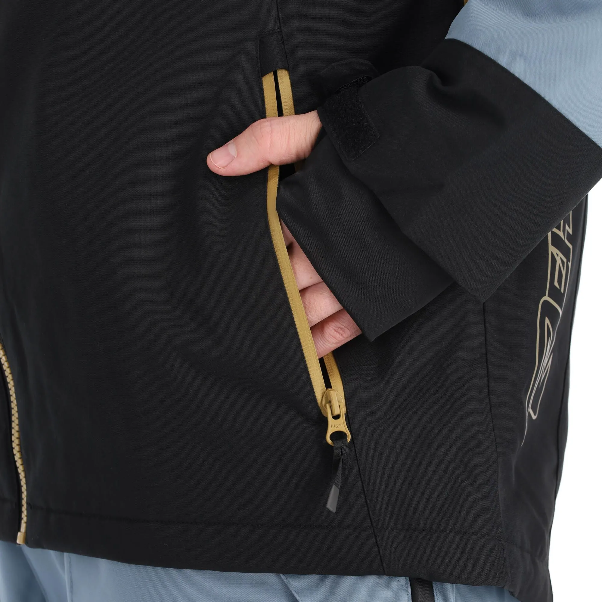 Rehall, Dragon-R Skijacke Herren Mirage Blau 12 Rehall, Dragon-R Skijacke Herren Mirage Blau – Bild 10