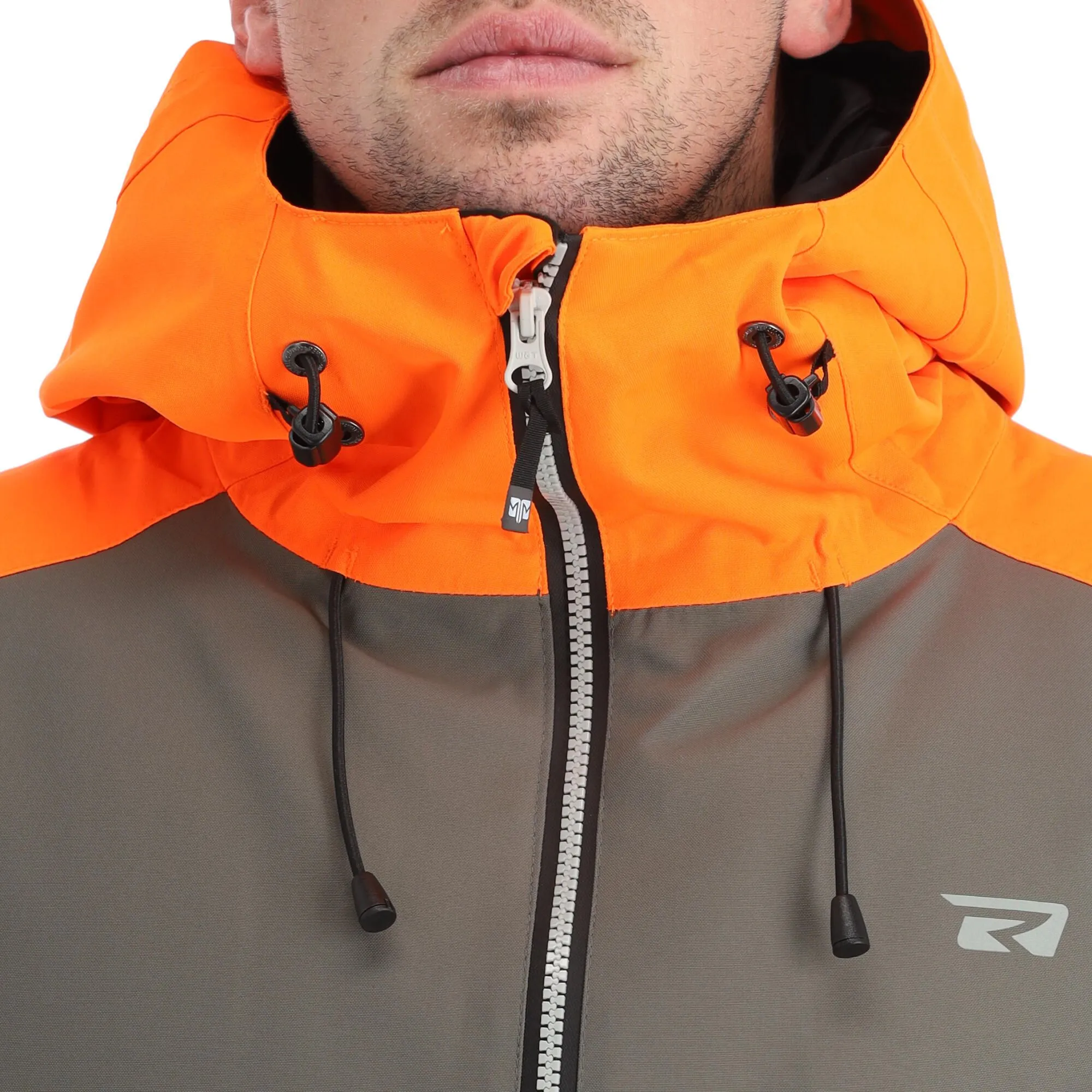 Rehall, Dragon-R Skijacke Herren Neon Orange 9 Rehall, Dragon-R Skijacke Herren Neon Orange – Bild 7