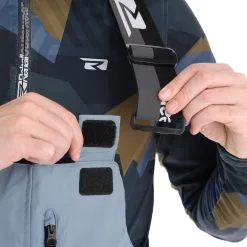 Rehall, Drax-R Skihose BIB Herren Mirage Blau -Icepeak Geschaft rehall drax r ba skibroek gevoerd heren mirage blauw 22rehal115v2 BI 06