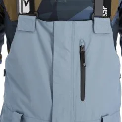 Rehall, Drax-R Skihose BIB Herren Mirage Blau -Icepeak Geschaft rehall drax r ba skibroek gevoerd heren mirage blauw 22rehal115v2 BI 09